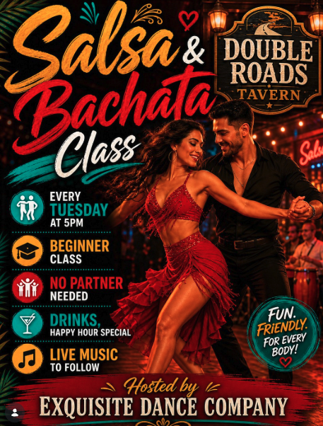 Salsa & Bachata Beginner Class