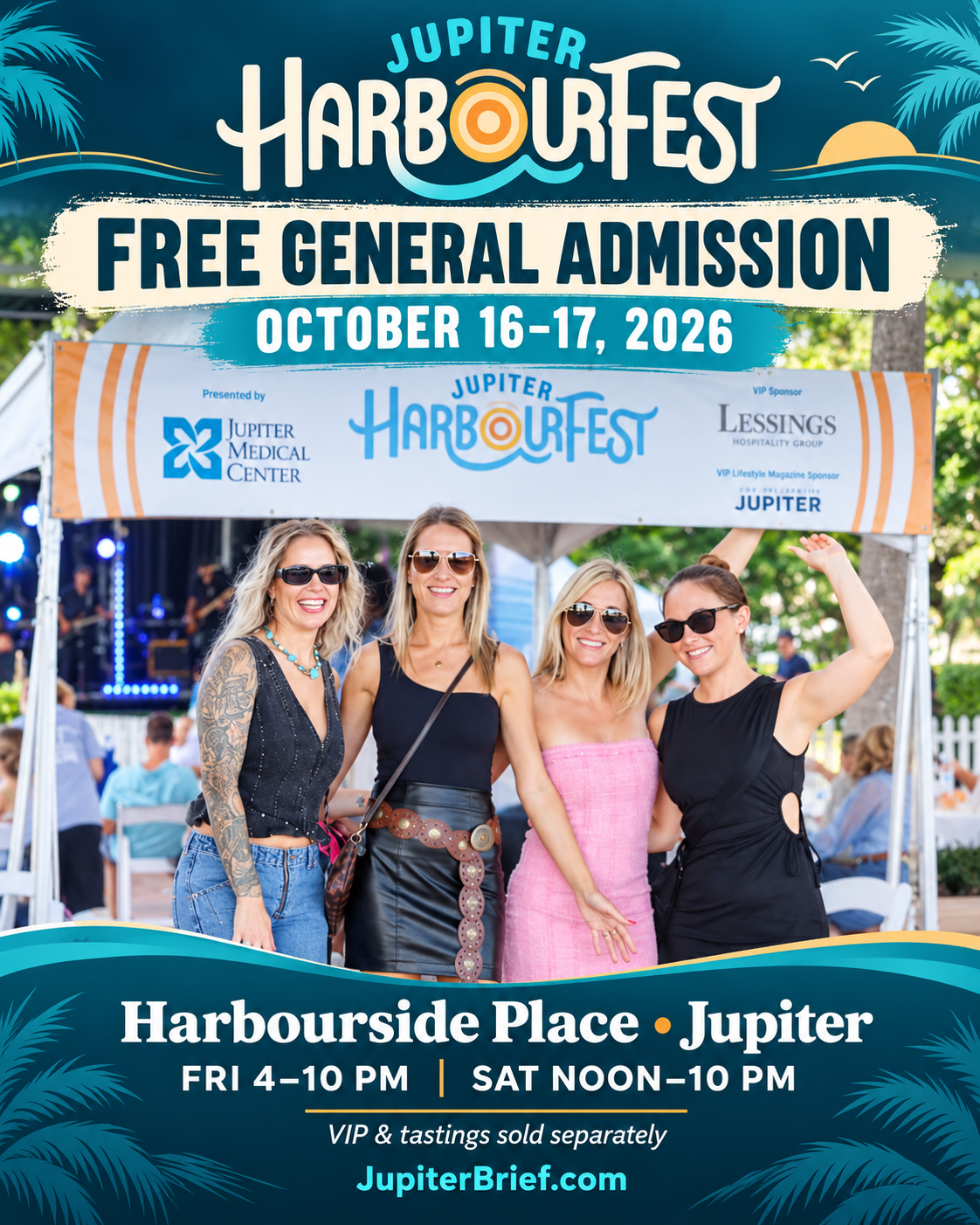 Jupiter HarbourFest Brings Free Live Music