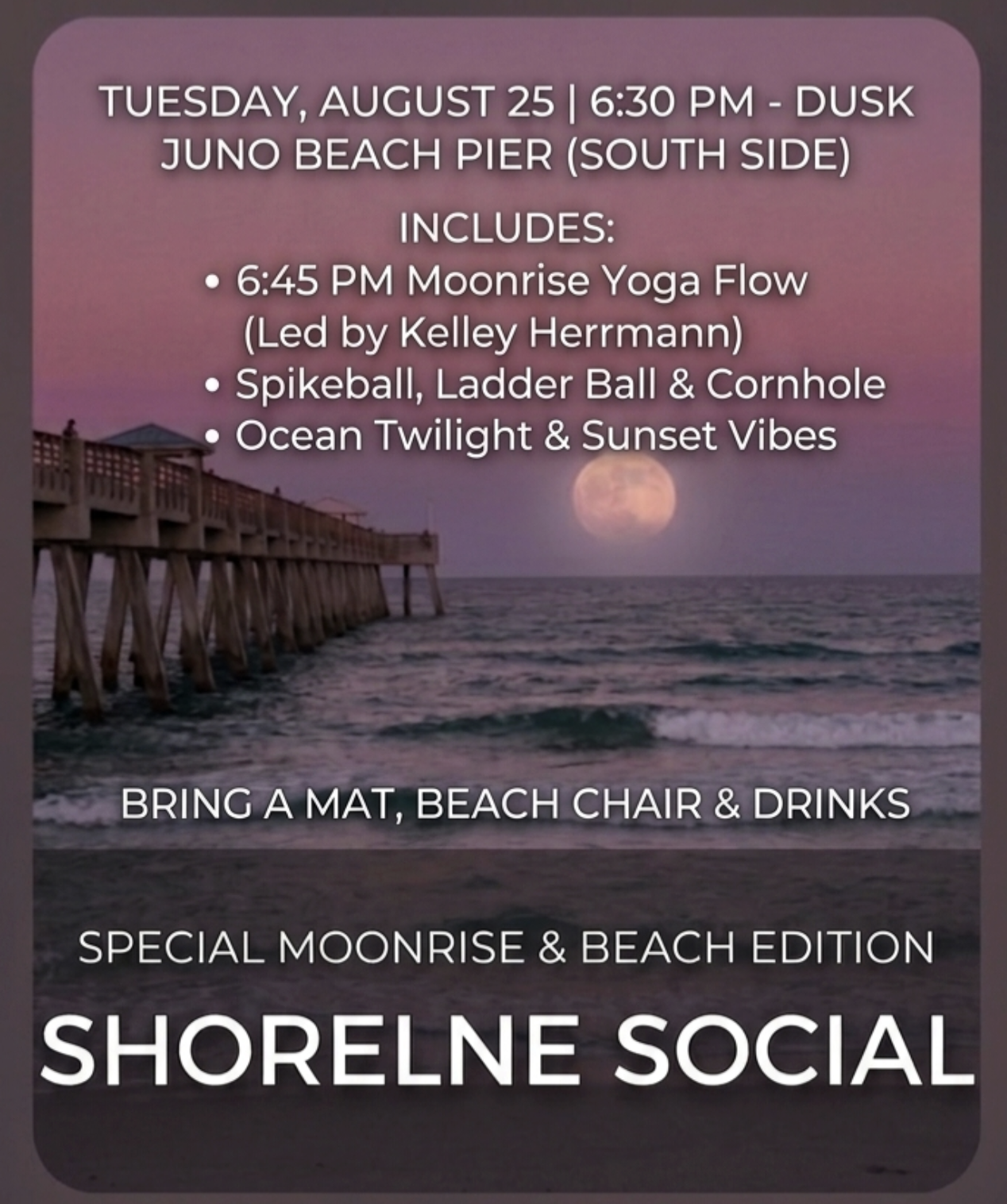 The Shoreline Social — Beach Gathering
