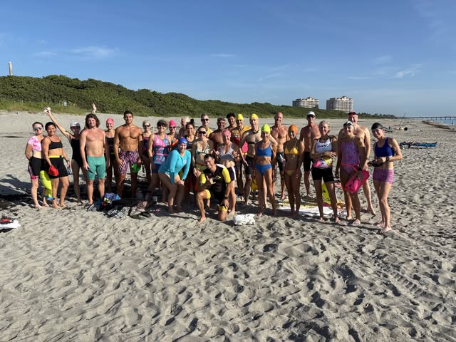 Juno Beach Open Water Swim (2,000m) – Free Weekly Meetup