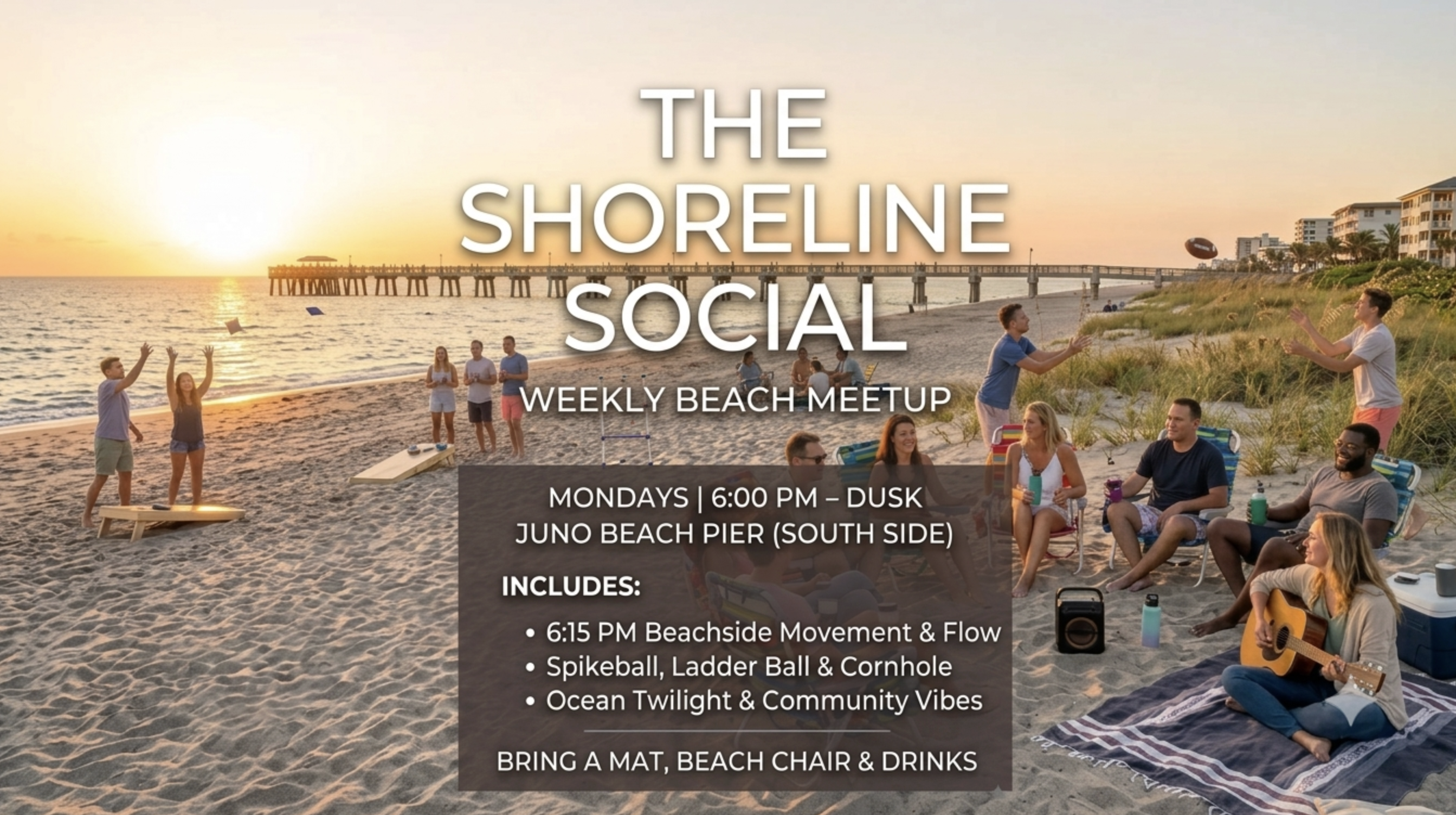 The Shoreline Social — Beach Gathering