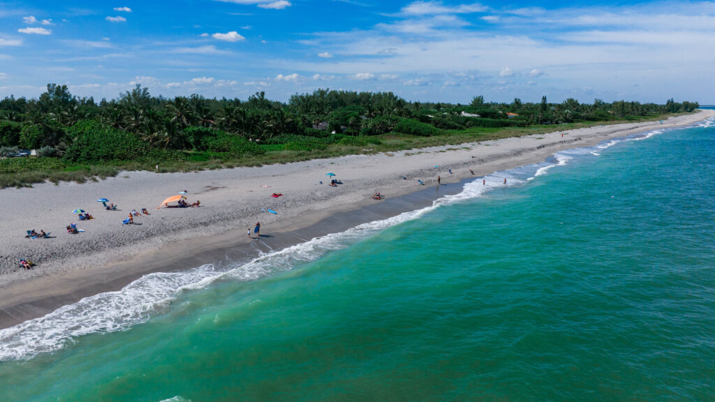 Two People Rescued from Rip Current at Hobe Sound Beach as Palm Beach County Warns Against Ocean Swimming
