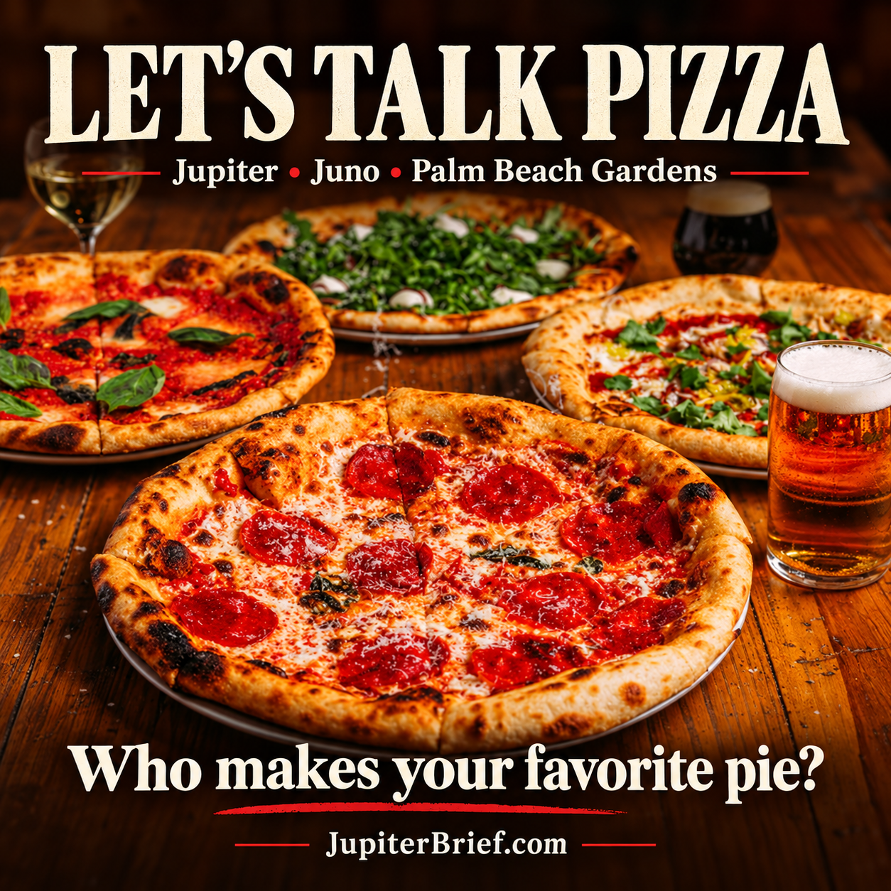 The Pizza Connection Opens on Donald Ross Road, Adding Another Option for Pizza Night Near Jupiter