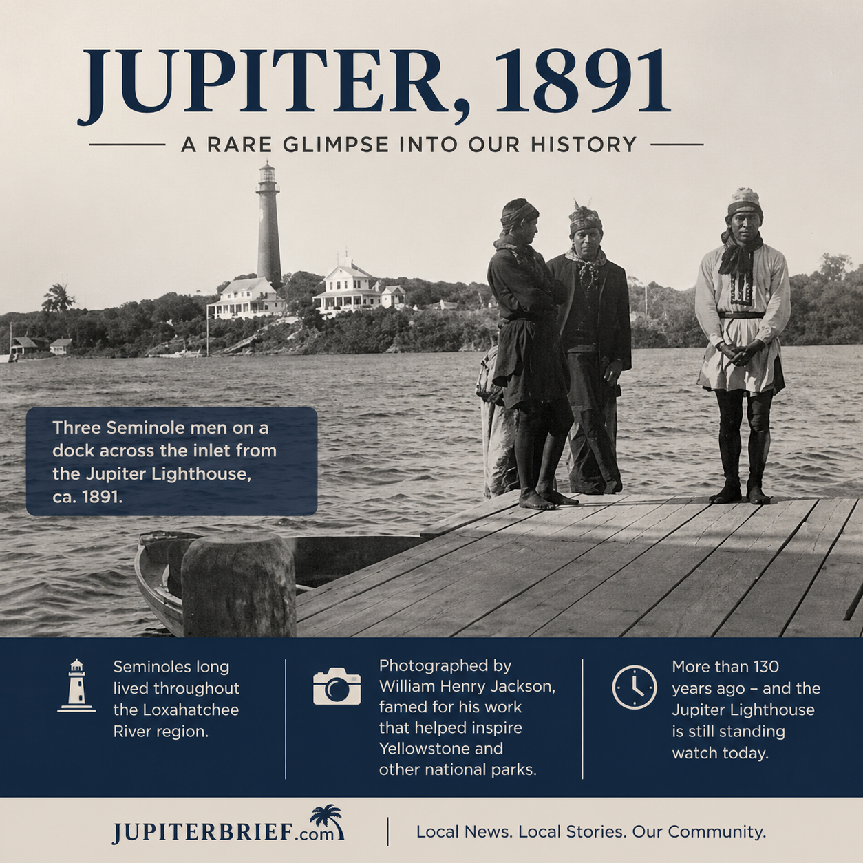 A Rare Look at Jupiter in 1891