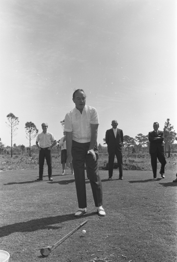 Jupiter History: When Bob Hope Helped Celebrate a New Chapter in Local Golf