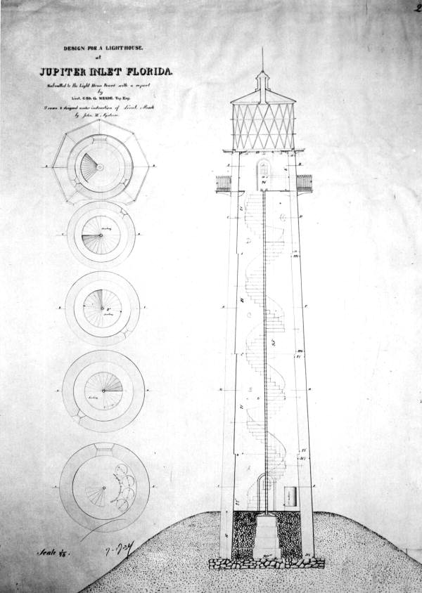 Before the Lighthouse: George G. Meade’s Design for Jupiter Inlet