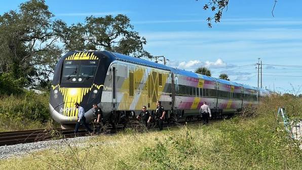 Pedestrian Killed by Brightline Train Near Toney Penna Drive in Jupiter