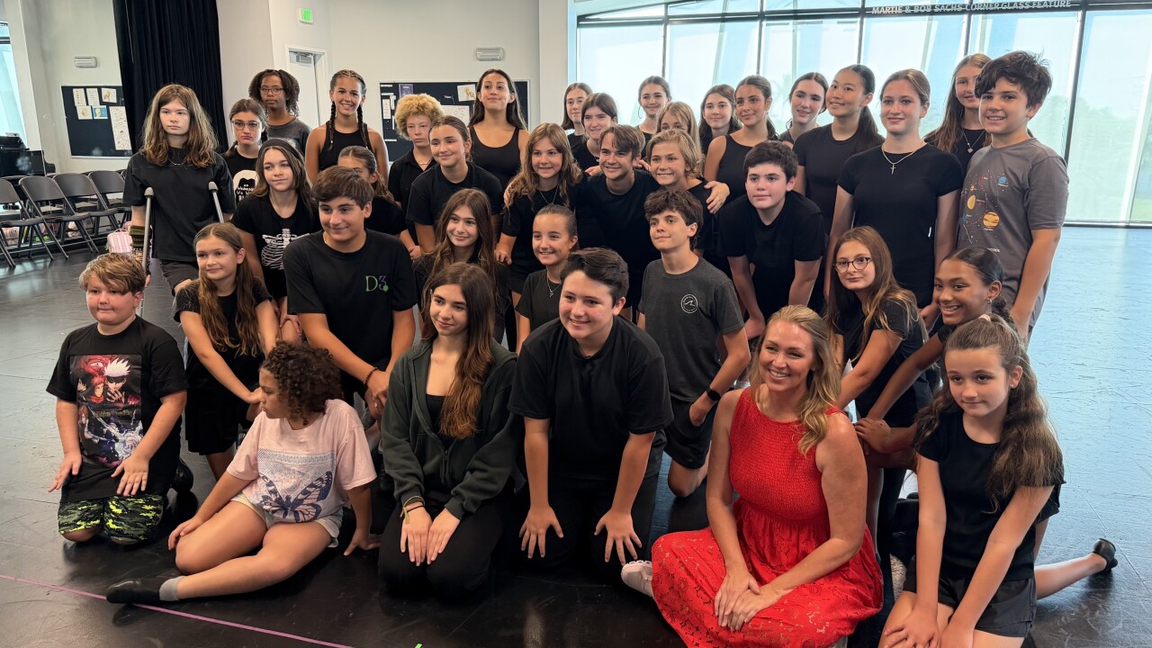The Maltz Jupiter Theatre Is Welcoming Students Back — and the Kids Who've Been There Before Are Already Hungry for More