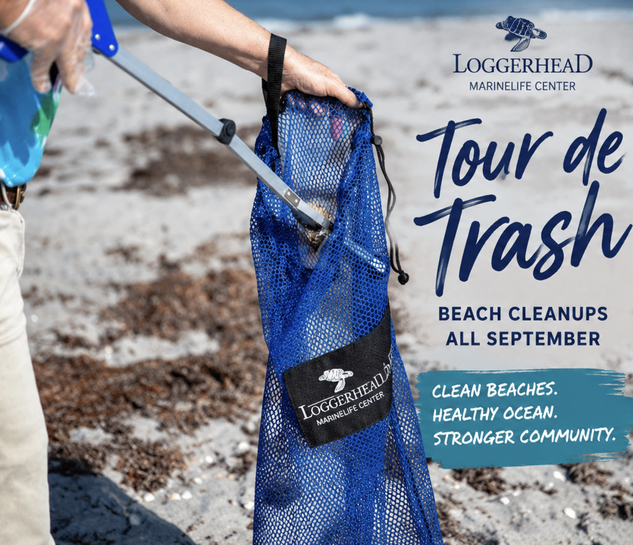Help Clean Our Beaches, Get a Free Tee: Loggerhead’s 'Tour de Trash' Returns