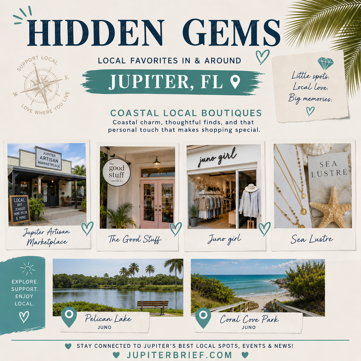 Exploring Jupiter & Juno Beach: A Guide to Local Hidden Gems