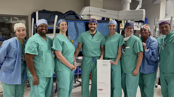 Palm Beach Gardens Medical Center Becomes First in Northern Palm Beach County to Perform Advanced Aortic Aneurysm Repair Using FDA-Approved TAMBE Device