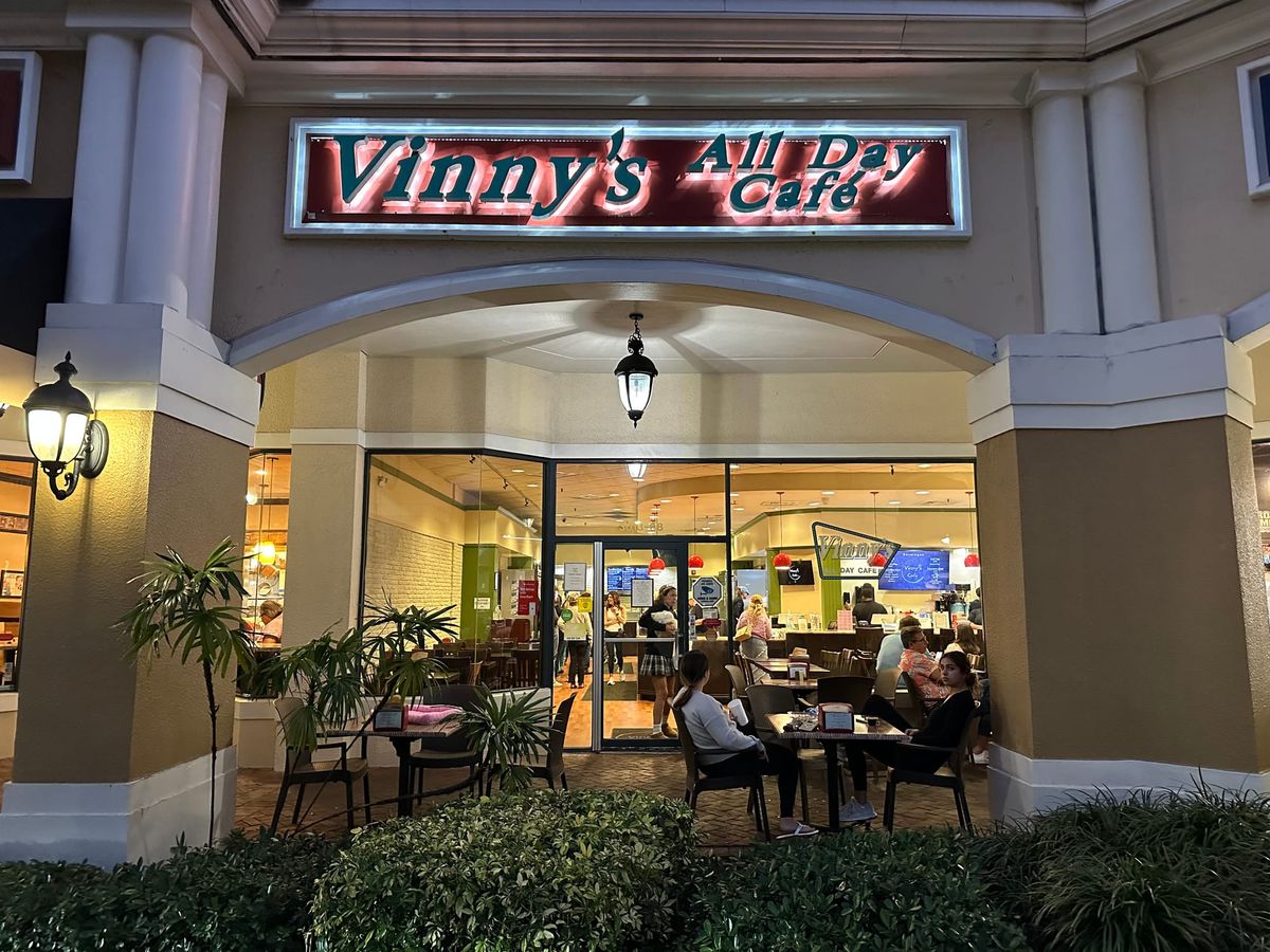 Vinny's Cafe Is Coming to Abacoa — The Boca Wrap Shop with the Cult TikTok Following